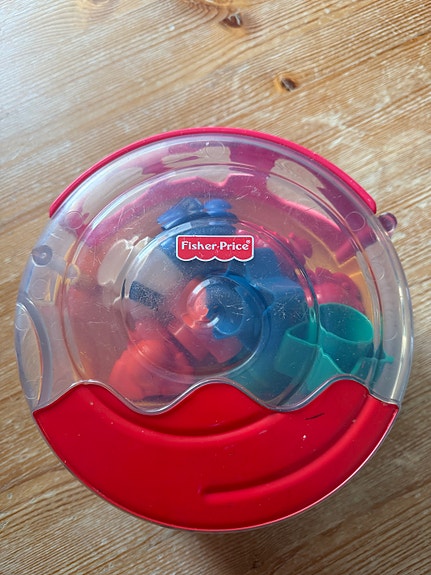 Fisher-Price muotojen lajittelulelu vauvan lelu