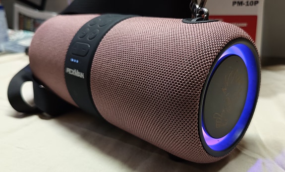 Kannettava Bluetooth kaiutin Pexman