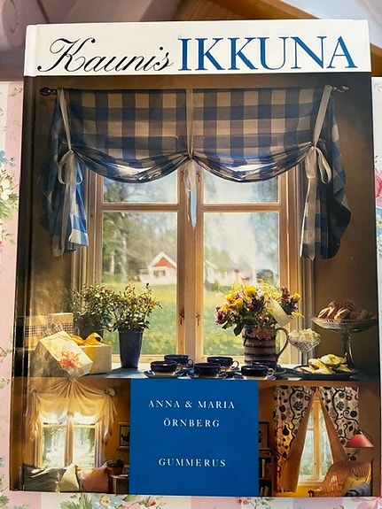 Anna & Maria Örnberg: Kaunis ikkuna -verhokirja