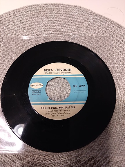 2 Kpl Brita Koivunen 7" Single