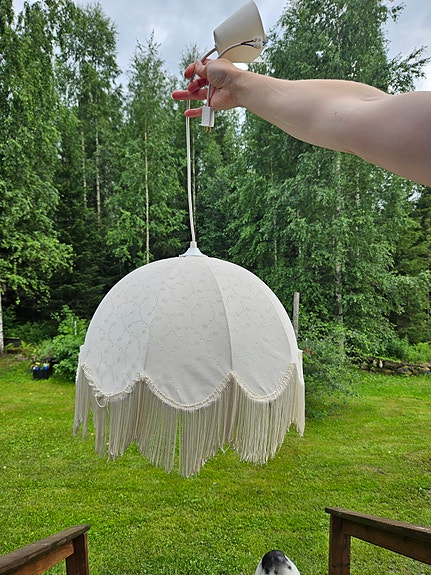 Vanha kangas valaisin