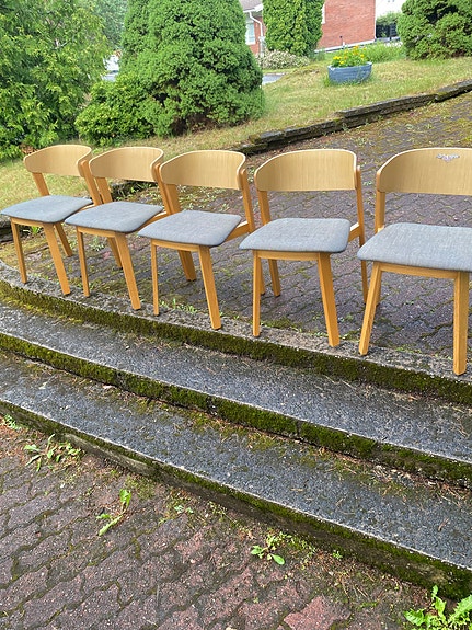 Fornasarigin tuoleja 5 kpl