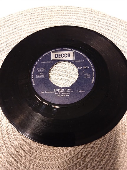 Taljanka 7" Sininen huivi/Naapuri