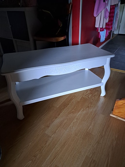 Retro pöytä. Mdf