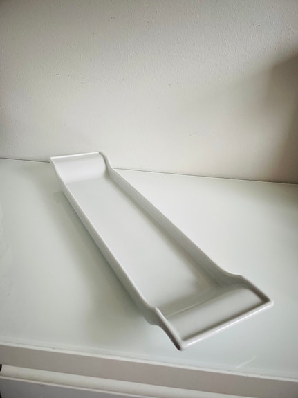 Rörstrand Brimi tarjoiluvati, 46,5cm x 10,5cm.