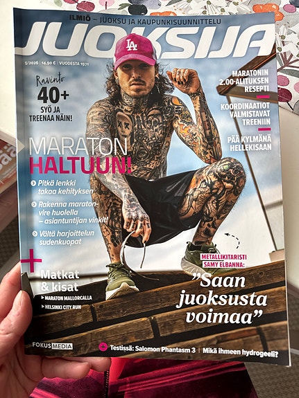 Juoksija-lehti uusin