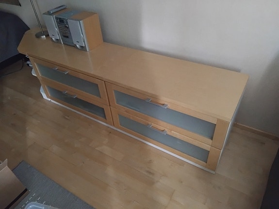 Tv taso, 2 osainen +päätykolmio