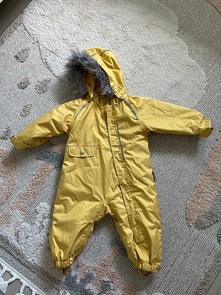 Jonathan toppahaalari koko 74 keltainen unisex