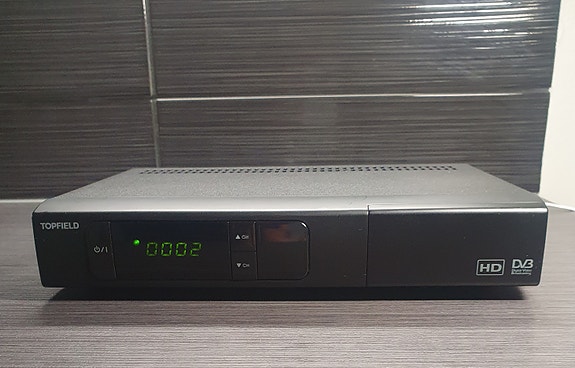 Topfield TF-C3000CT HD digiboksi Antenni- ja Kaapeliverkkoon
