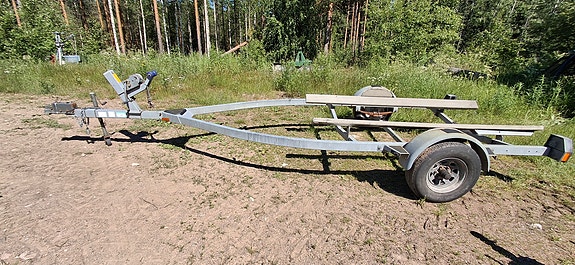 Tässä Jenkki traileri rantatraileriksi