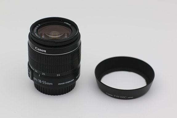 Canon EFS 18-55mm f/3.5-5.6 IS II