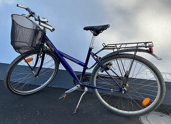 Hyväkuntoinen Tunturi 26" renkaat, 44cm runko, 7 vaihdetta