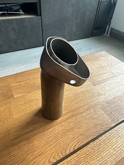 Akrapovic db-killer, v-tuv231, Pakoputken pää / ulostulo osa