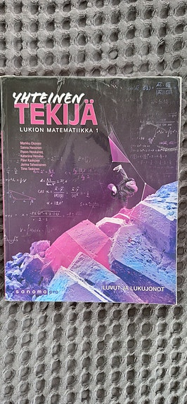 Yhteinen tekijä, Lukion matematiikka 1