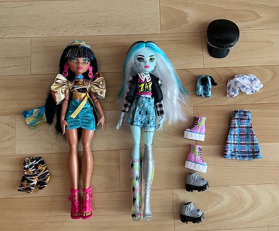 Monster High g3 nuket