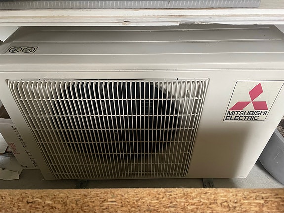 Mitsubishi Electric MUZ-EF35VEH ilmalämpöpumppu sisä- ja ulkoyksikkö