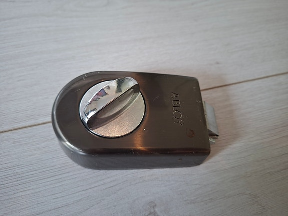 Abloy pintalukko
