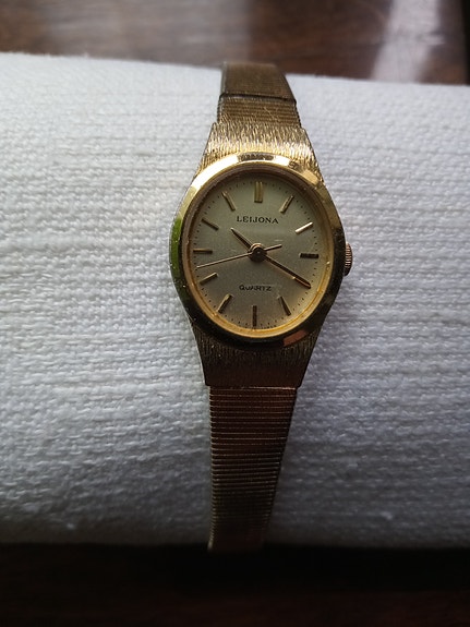 Vintage Leijona Quartz