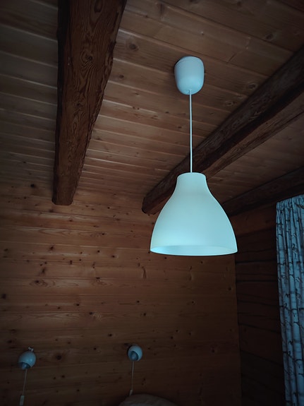 IKEA Valkoinen riippuvalaisin