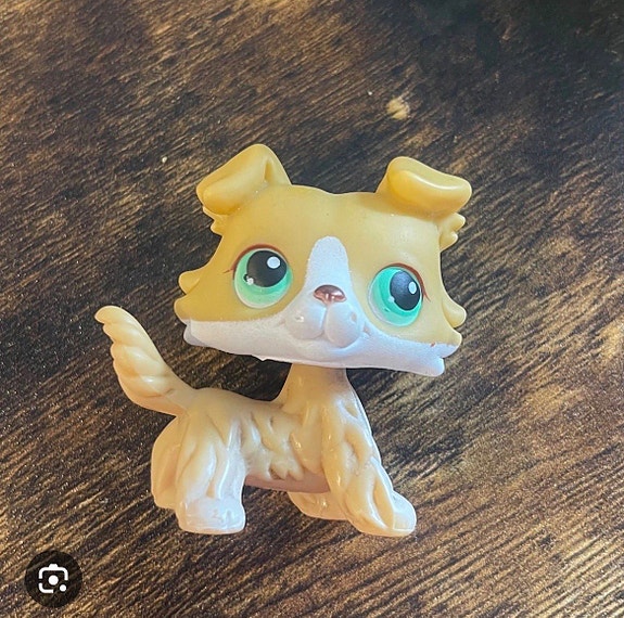 O: Littlest Pet Shop koira figuuri