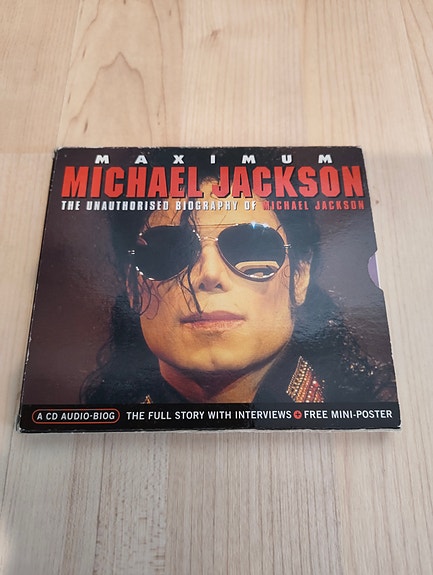 Michael Jackson – Maximum Michael Jackson (The Unauthorised Biography Of M.J.)