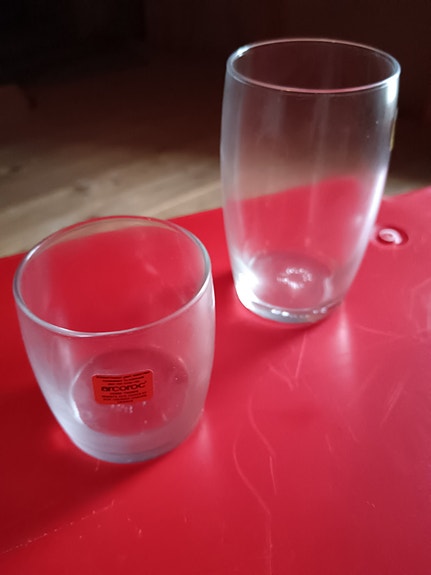 Arcoroc lasit, 12 kpl, uudet