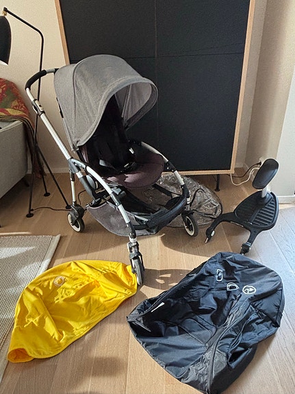 Bugaboo bee matkarattaat