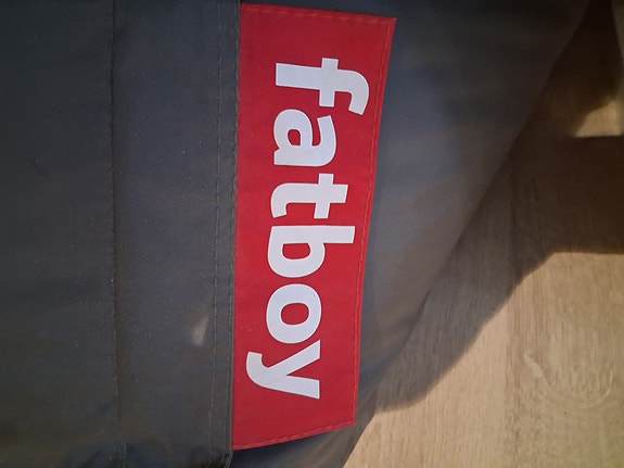 Fatboy Original säkkituoli harmaa