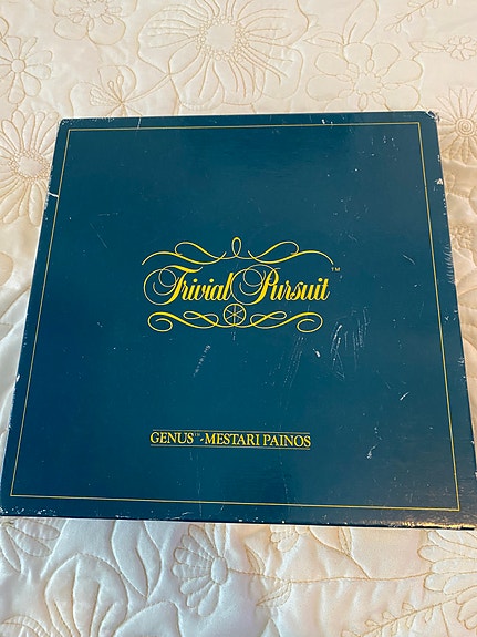 Trivial Pursuit-peli