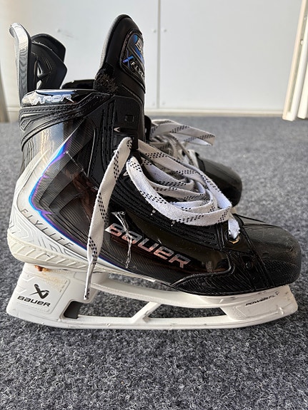 Bauer flylite luistimet 5,5 fit 3 + uudet fly ti terät