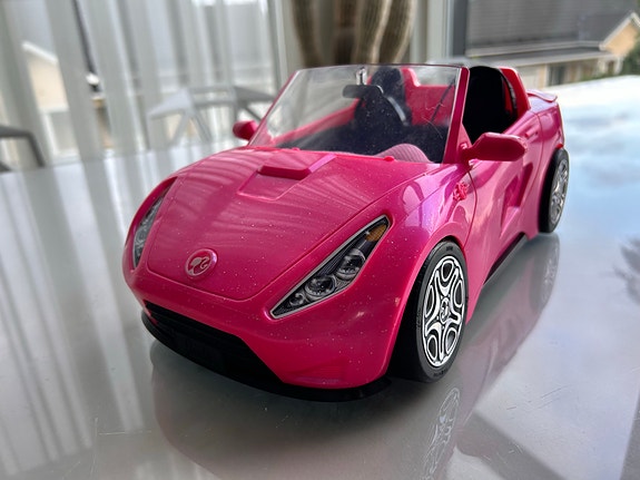 Barbie avoauto,auto