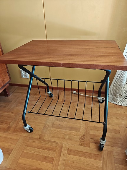 Vintage tv-pöytä