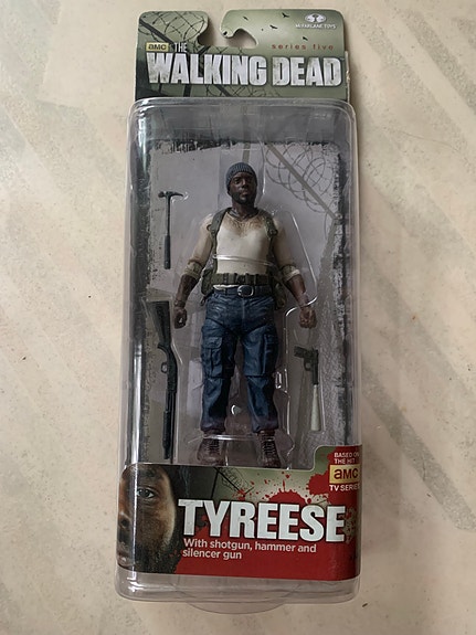 The Walking Dead Tyreese figuuri