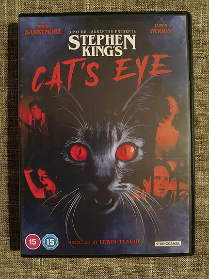 Stephen King Cat's Eye dvd