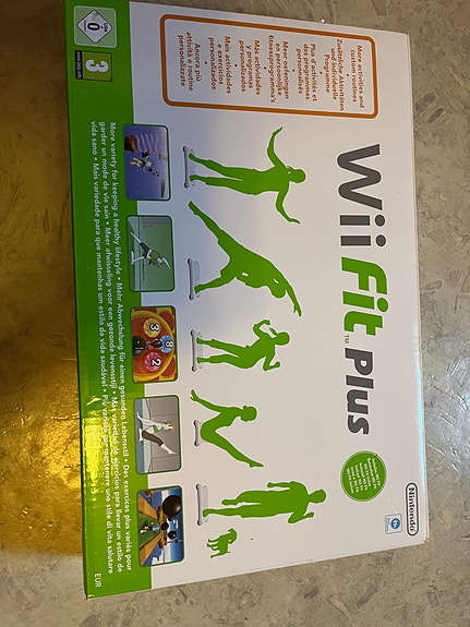 Nintendo Wii Fit Plus Wii Balance Board- tasapainolauta