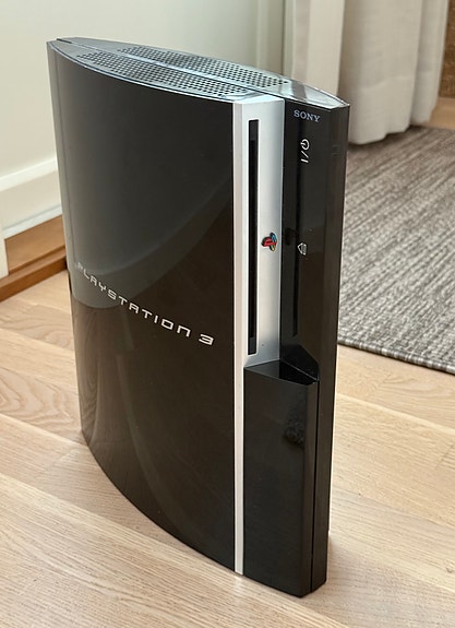 PS3 pelikonsoli