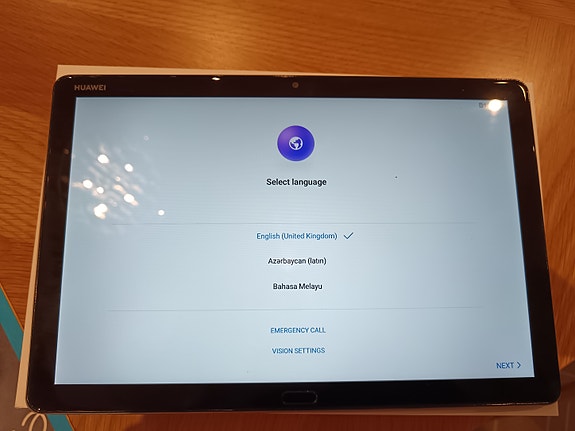 Huawei MediaPad M5 lite tabletti 32 GB Space Gray, hyväkuntoinen