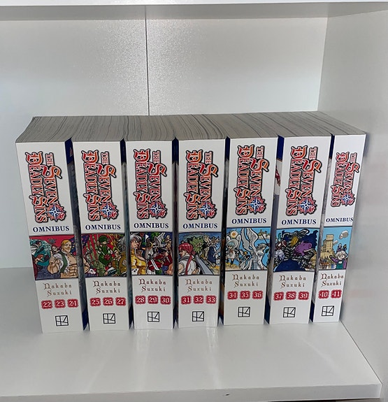 The seven deadly sins manga 22-41 ENG