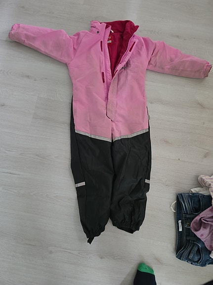 Lasten talvihaalari(alkutalvi/loska) 116cm