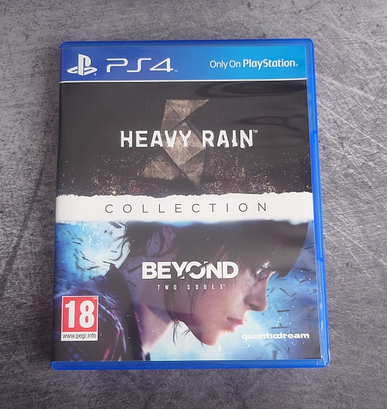 Heavy Rain & Beyond Two Souls Collection (PS4)