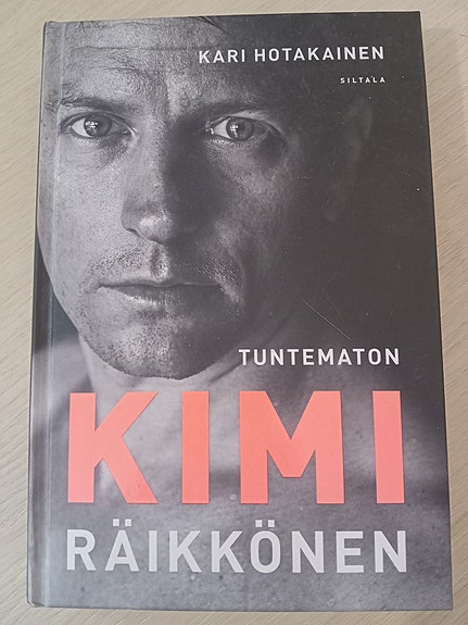 Kimi Räikkönen kirja