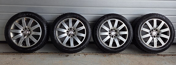Volvo Stilauto 16" Alumiinivanteet Nastarenkailla