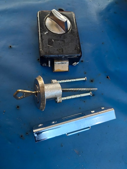Abloy pintalukko ja 1 avain