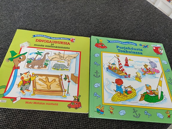 Richard Scarryn Touhukas Maailma kirjat