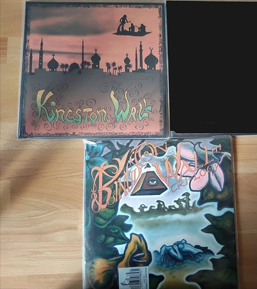 Kingston Wall LP-levyt