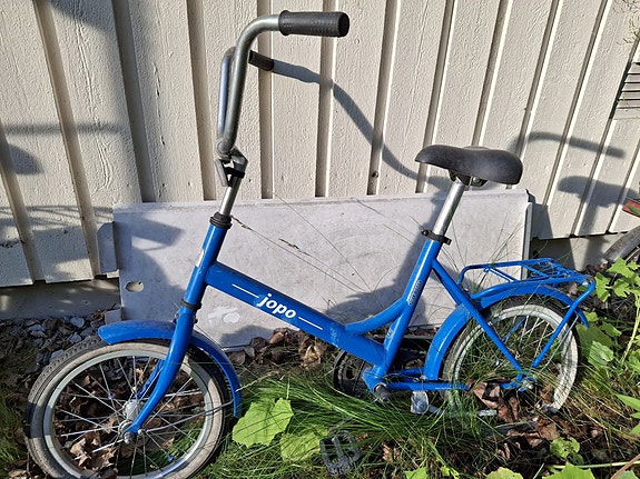 Helkama Jopo lastenpyörä 16" sininen