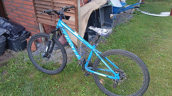 26" insera maastopyörä