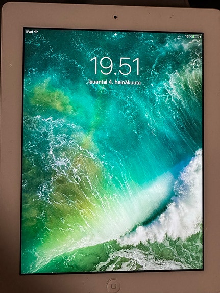 Apple iPad tabletti 16 GB