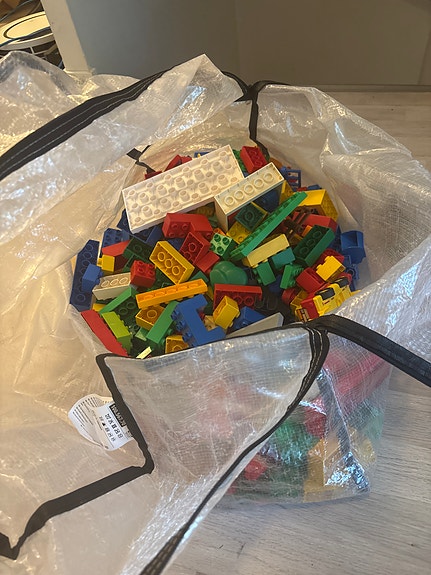 Kasa lego duploja