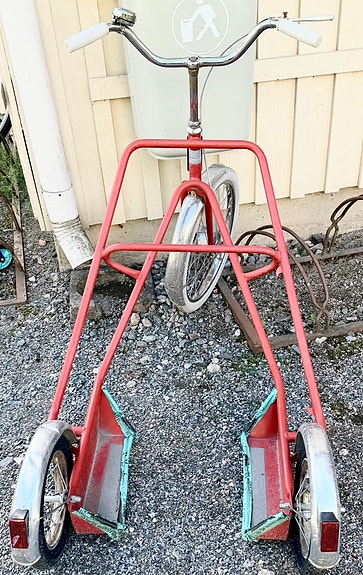 Mummo potkupyörä